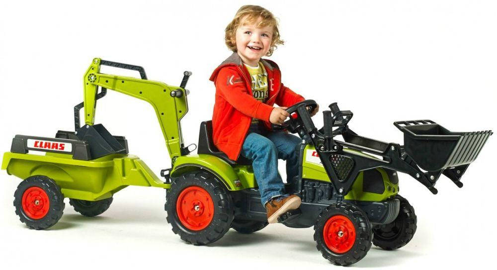 

Детский трактор на педалях Falk 2040N CLAAS Arion
