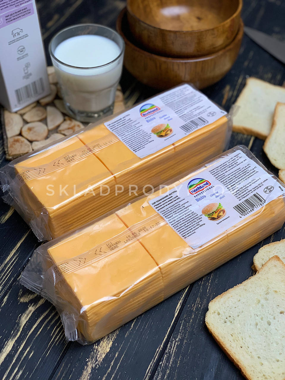 

Плавленный сыр Hochland Bistro Instagram: skladprodyktov_ukraine