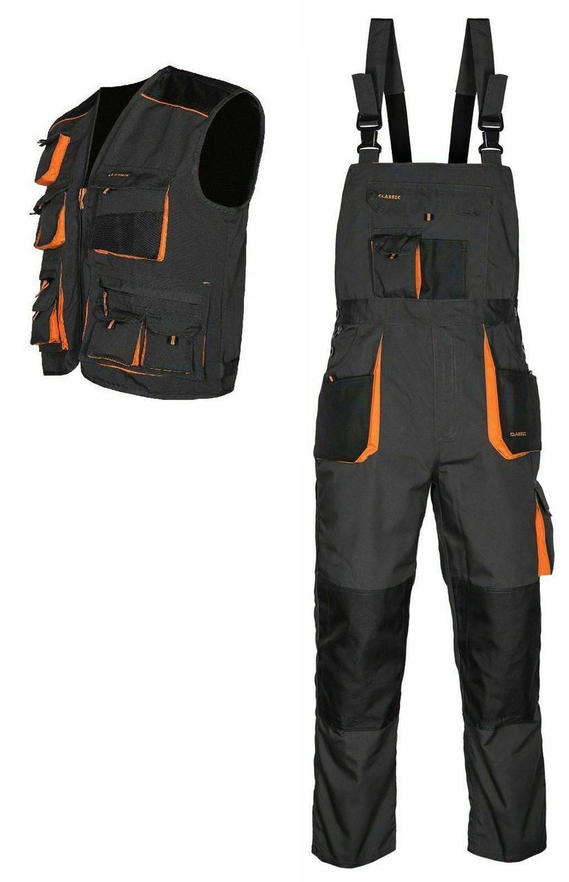 

Спецодежда с Польши,рабочая одежда ArtMaster,спецовка,роба,спецодяг,летняя рабочая одежда., Темно-серый