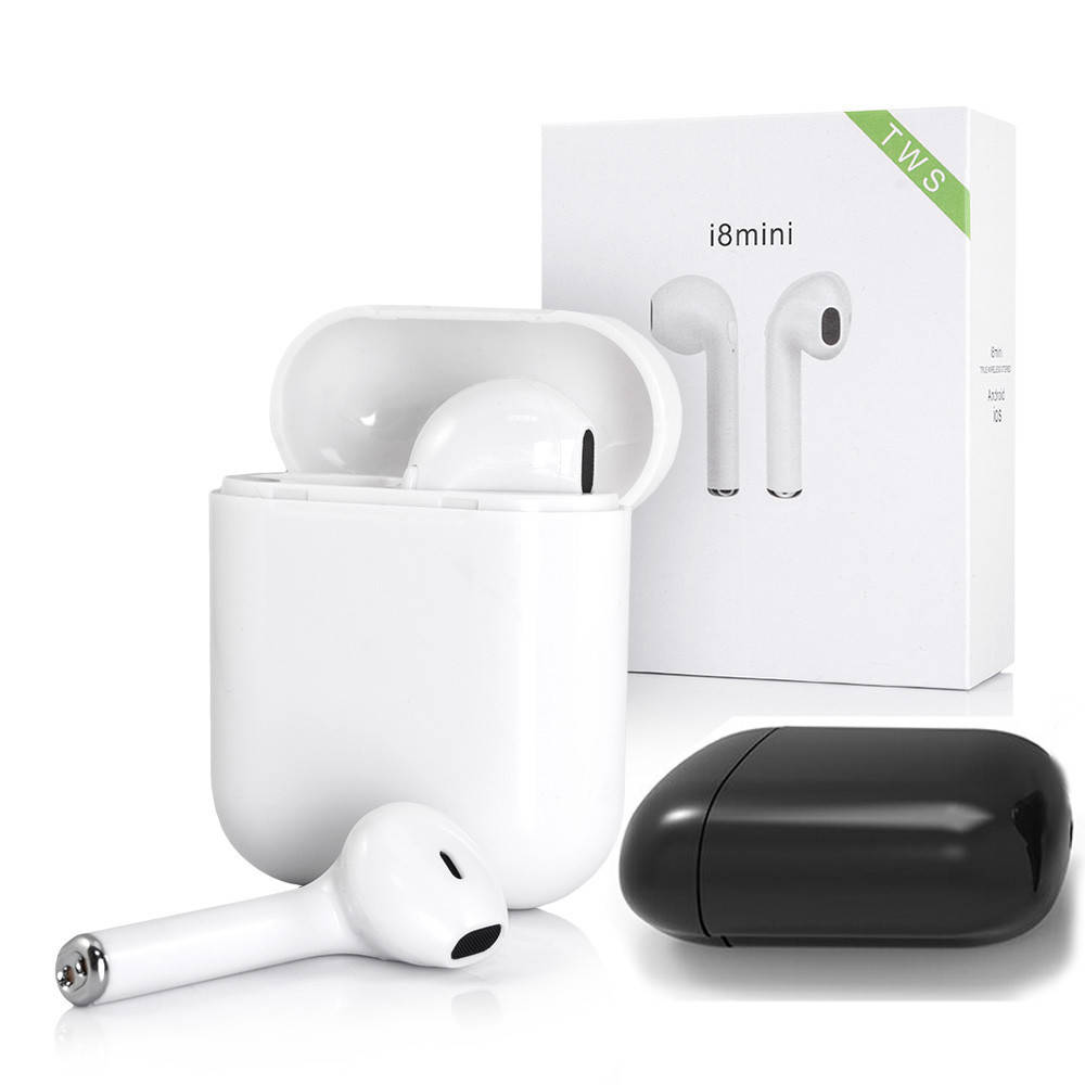 

Наушники ​Bluetooth TWS I8 Mini, Белый