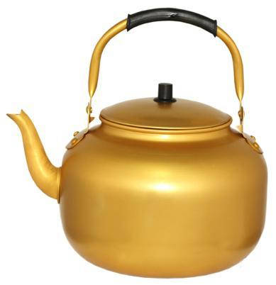 

Чайник алюминиевый Golden Kettle 4л, Золотистый