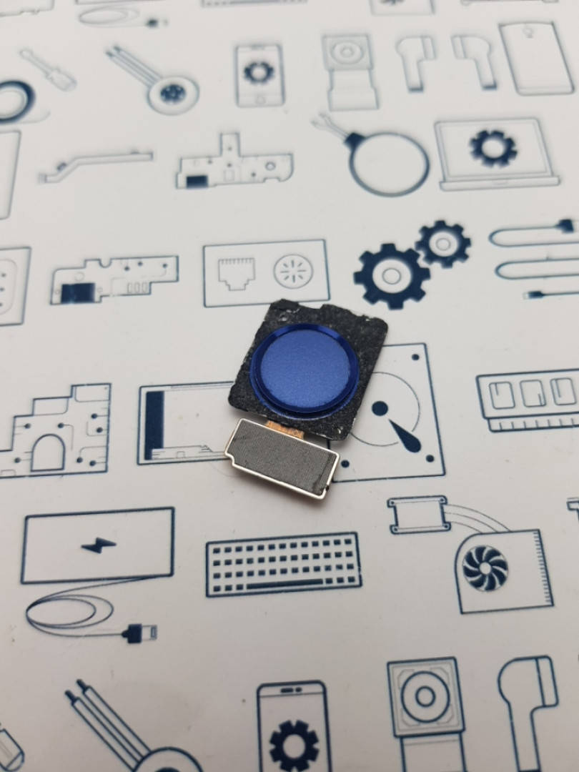 

Сканер отпечатка Huawei P8 lite 2017 PRA-LA1 синий Сервисный оригинал с разборки