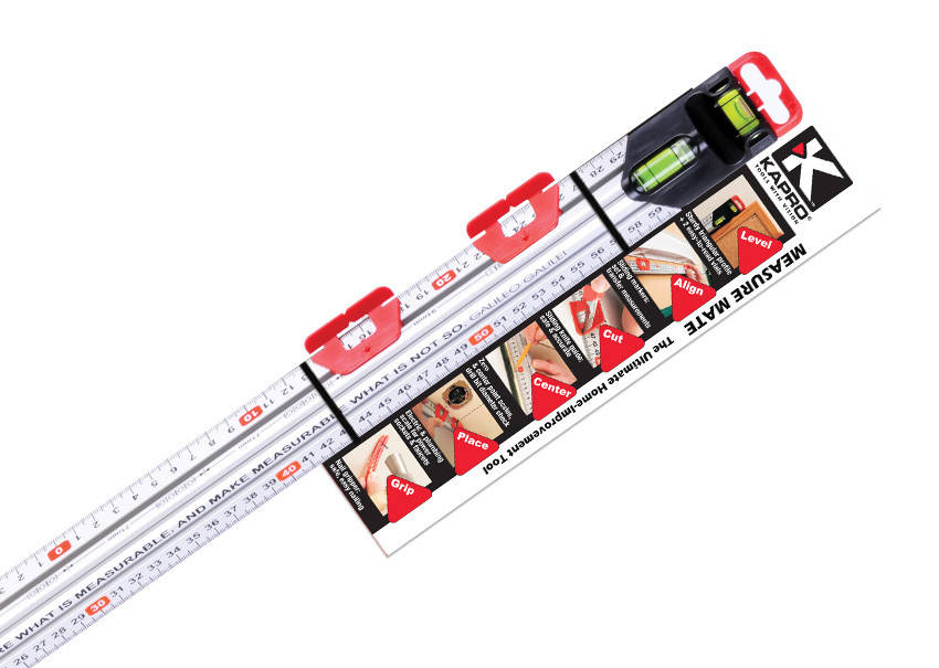 

Линейка для измерения и разметки 60см KAPRO (313-60)