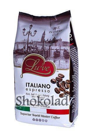 

Кофе в зёрнах Lu’ve Italiano Espresso 1 кг.