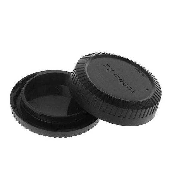 

Защитная крышка для корпуса фотокамеры и объектива Fuji X Mount.