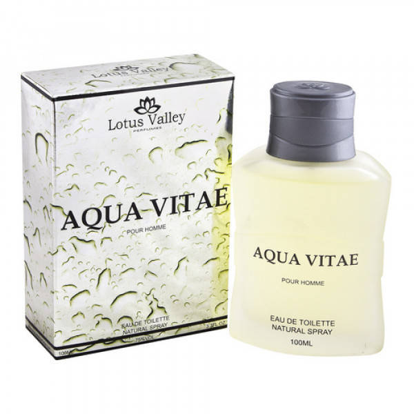

Lotus Valley Aqua Vitae 100мл т/в мужская