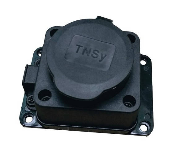 

Розетка с защитной крышкой з/к RUBBER IP44 TNSy