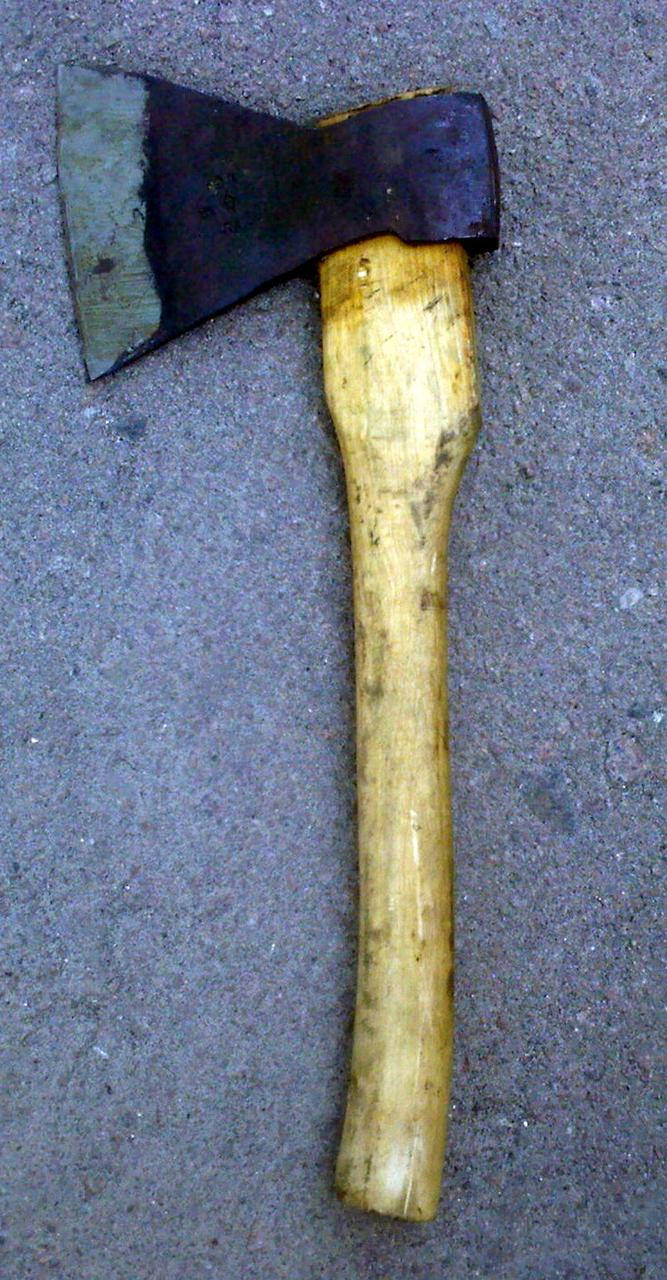 

Топор военный СССР