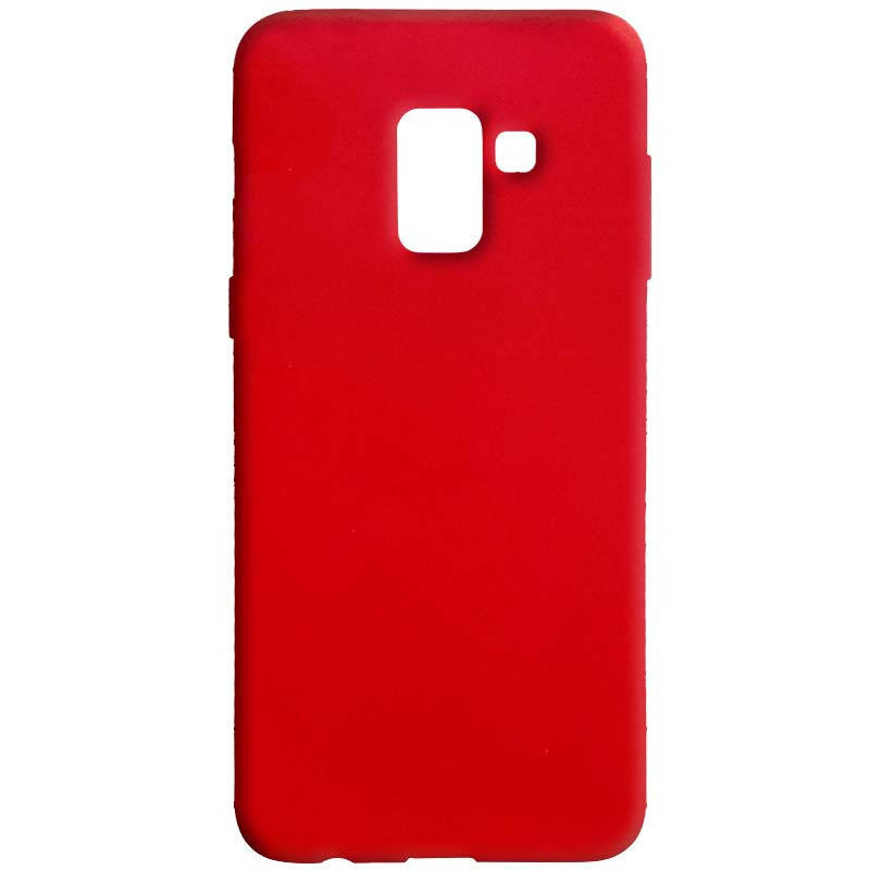 

Силиконовый чехол Candy для Samsung A530 Galaxy A8 (2018), Красный