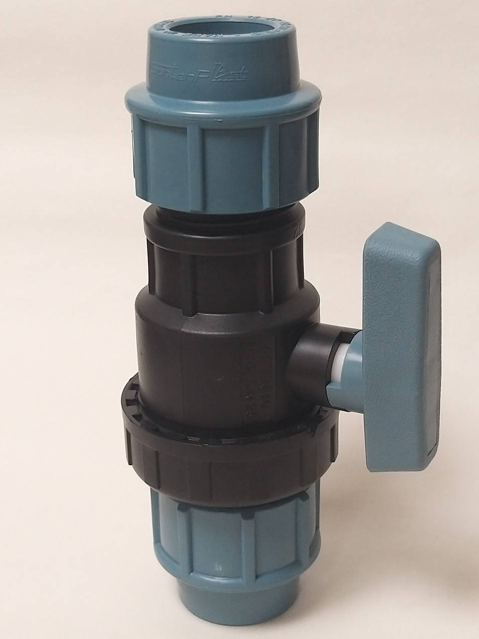 

Кран шаровый зажимной 50*50 Santehplast