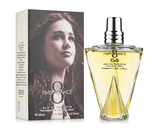 

Туалетная вода для женщин Paris Accent Dear & Great Imperia 30ml