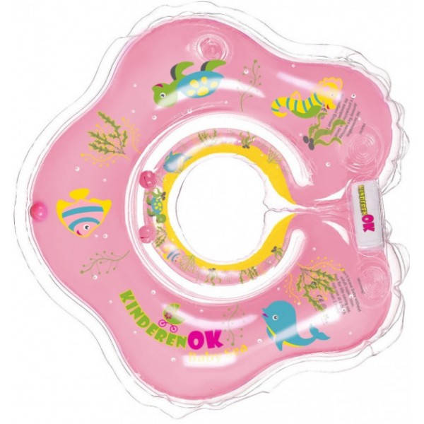 

Круг для купания BABY GIRL розовый КиндеренОК