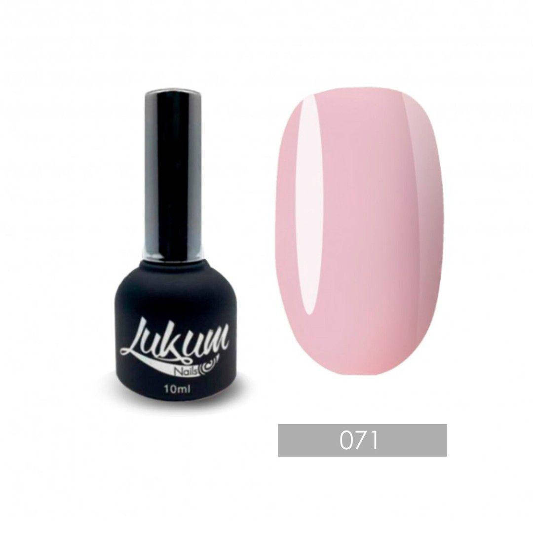

Гель-лак Lukum №071, 10 мл