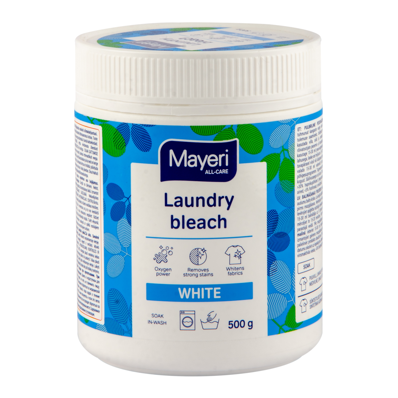 

Универсальное средство для удаления пятен Mayeri 500 гр