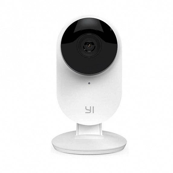 

IP Камера Xiaomi Yi Home Camera 1080p HD White видеоняня Amazon Alexa