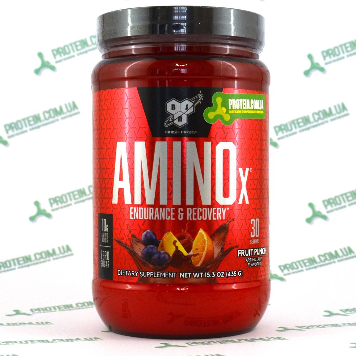

Аминокислоты USA ORIGINAL!!! BSN Amino X 435 г Fruit Punch Фруктовый Пунш