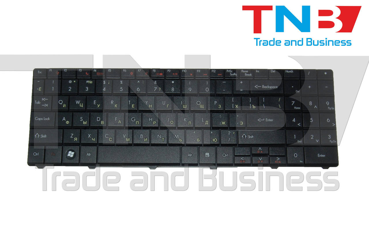 

Клавиатура PACKARD BELL TJ66 TJ71 TJ72 ориг, Черный