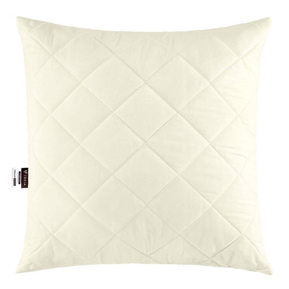 

Подушка Comfort Standart ТМ IDEIA 50х50 см молоко, Белый