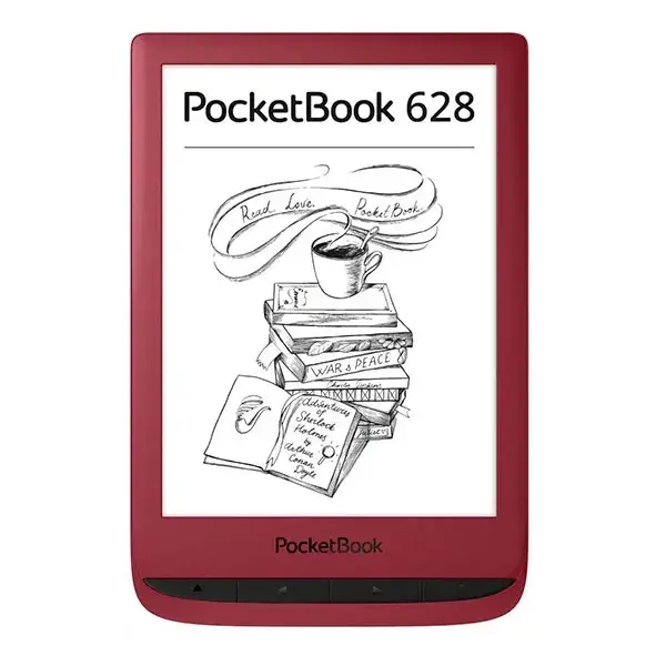 

Электронная книга PocketBook 628 Touch Lux 5 Red