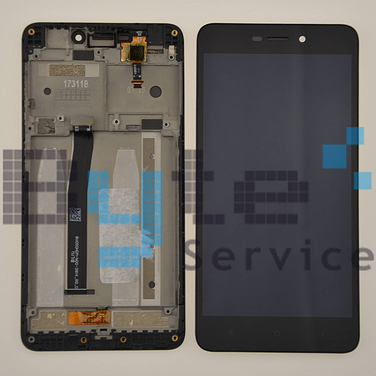 

Дисплейный модуль в зборі Xiaomi Redmi 4A Black Original, Черный