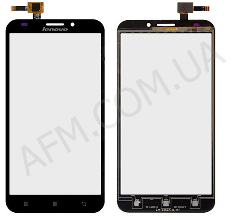 

Сенсор (Touch screen) Lenovo A916 чёрный, Черный