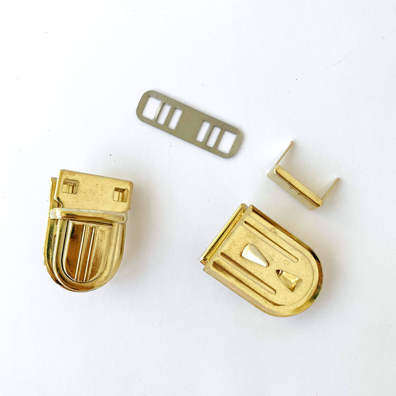 

Замок для сумки золото