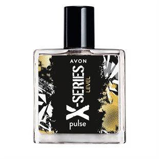 

Туалетна вода X-Series Pulse Level для Нього, 50 мл