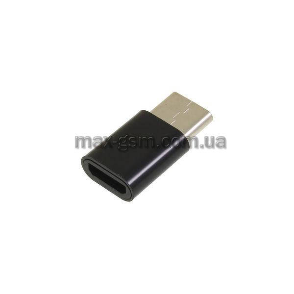 

Переходник Cablexpert A-USB2-CMmF-01 MicroUSB to Type-C