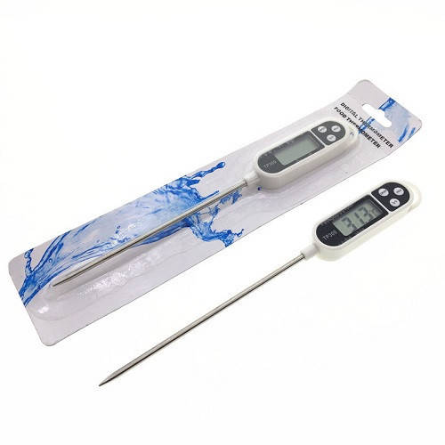 

Цифровой термометр для мяса, молока, овощей и т.д. KCASA TP300 (-50...+330 °C)