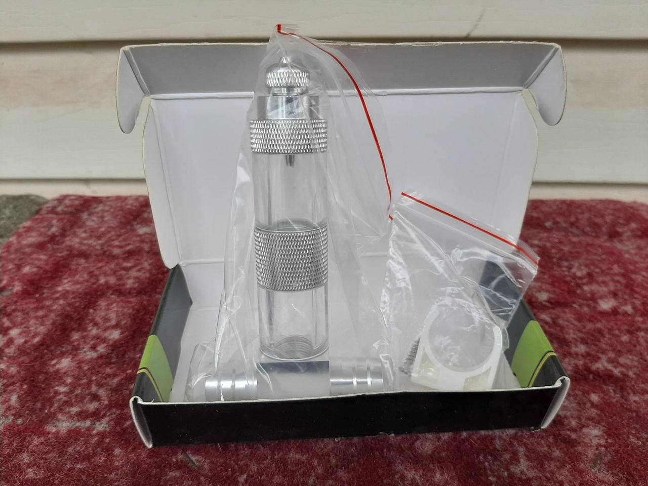 

CO2 атомайзер, AQUAXER Atomizer Double 16/22 мм.