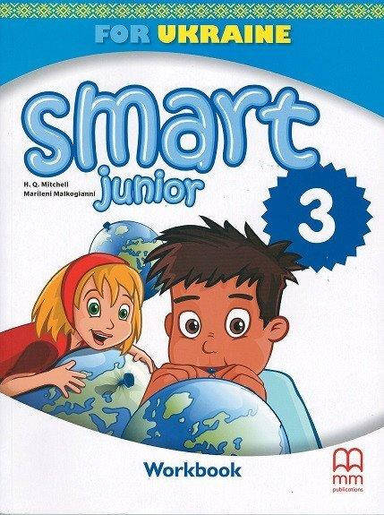 

Smart Junior for Ukraine 3 Workbook НУШ (робочий зошит)