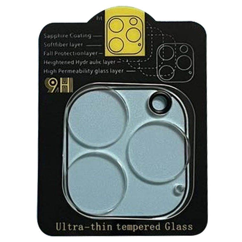 

Защитное стекло на камеру Full Block (тех.пак) для Apple iPhone 13 Pro Max, Черный