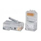 

Коннектор (штекер витой пары) RJ45 / 8Р8С для компьютера