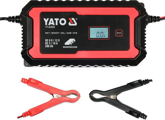 

Электронный выпрямитель с ЖК-дисплеем YATO YT-83002