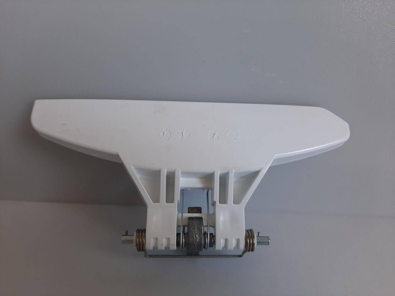 

Ручка дверки люка для стиральной машины Zanussi Electrolux 1552492009 (белая), Белый