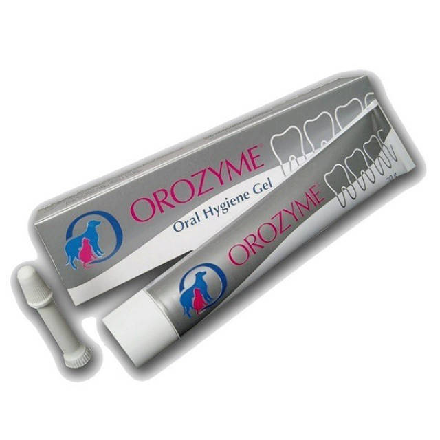 

Орозим Orozyme Oral Hygiene gel гель по уходу за зубами и ротовой полостью животных, 70 гр