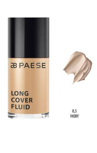 

Тональный крем Long Cover Fluid (0,5) Слоновая Кость Paese