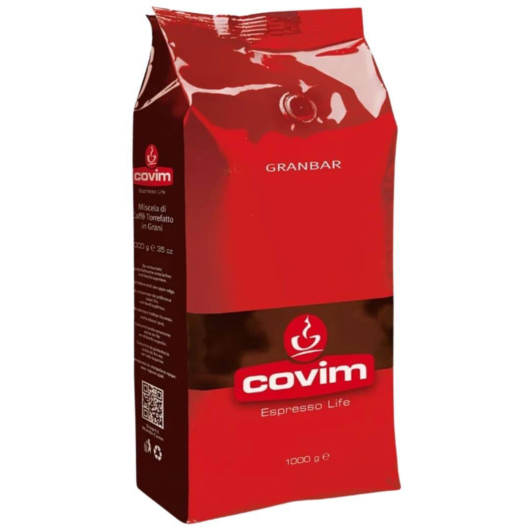 

Кава Covim Gran Bar, зерно, 70% Арабіка/30% Робуста, Італія, 1 кг