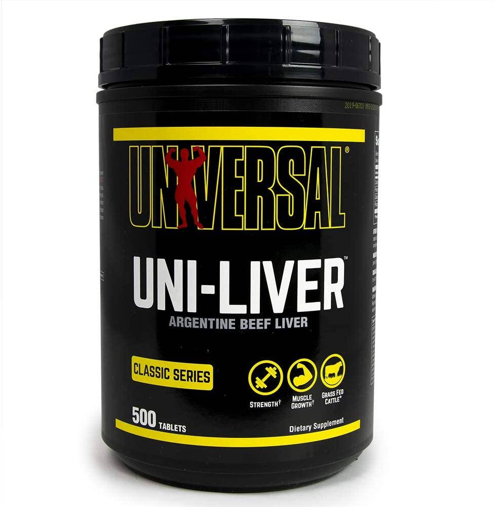 

Universal Nutrition Uni-liver 500 таблеток
