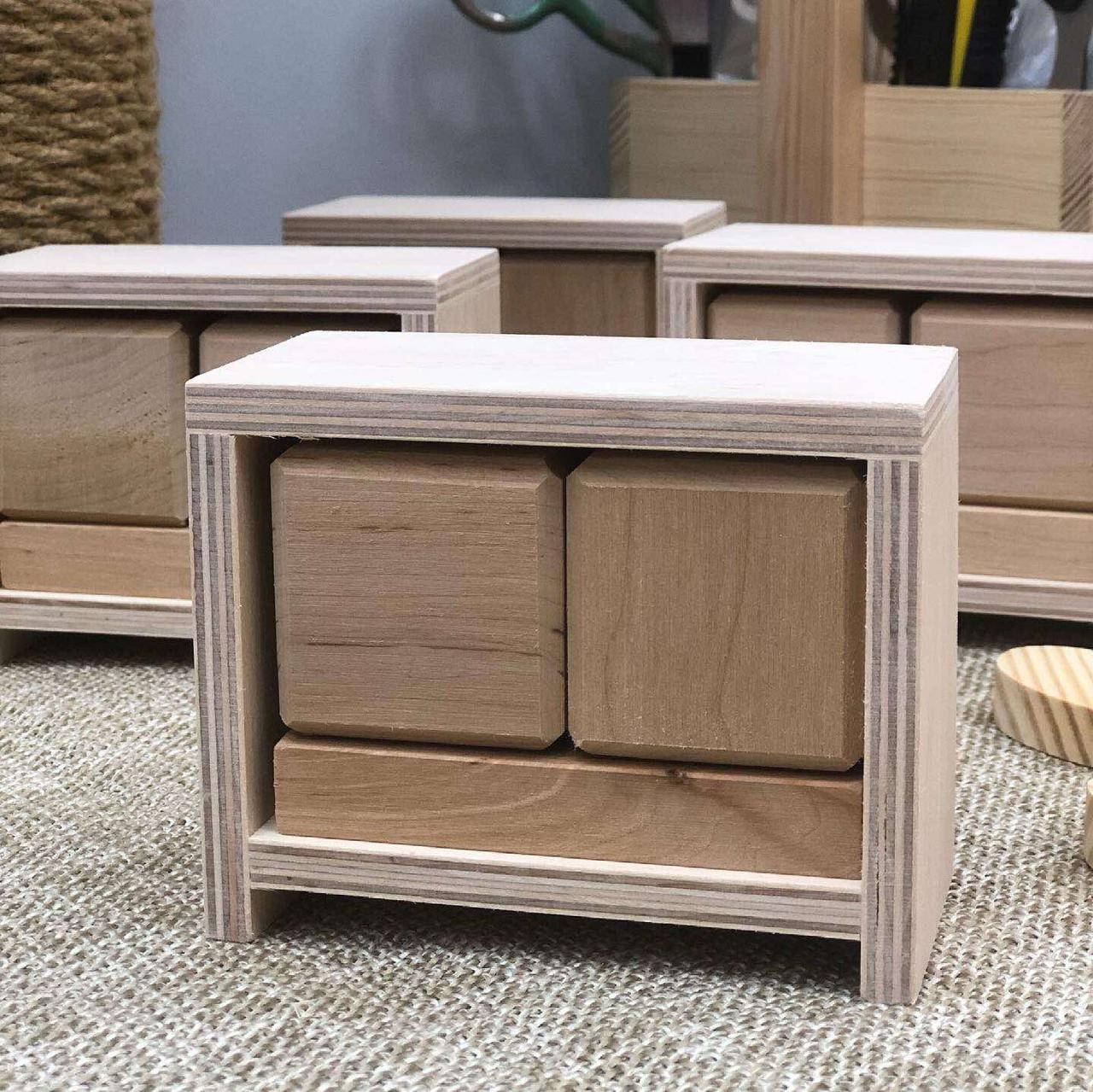 

Заготовка вечного календаря "Комодик" 11*5,5*8,8 см