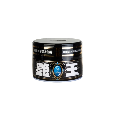 

Soft99 The King of Gloss (B&D) - воск для придания яркого блеска