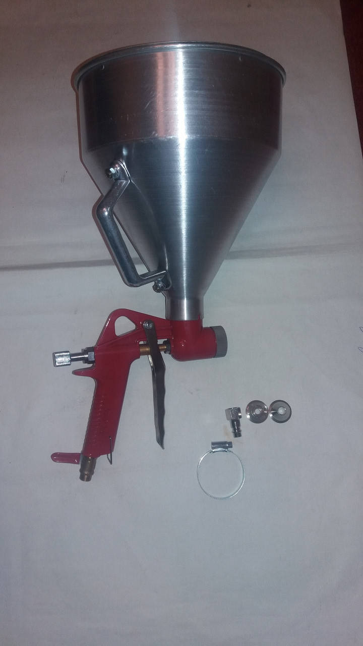 

ХОППЕР. Профессиональный ковш для штукатурки.