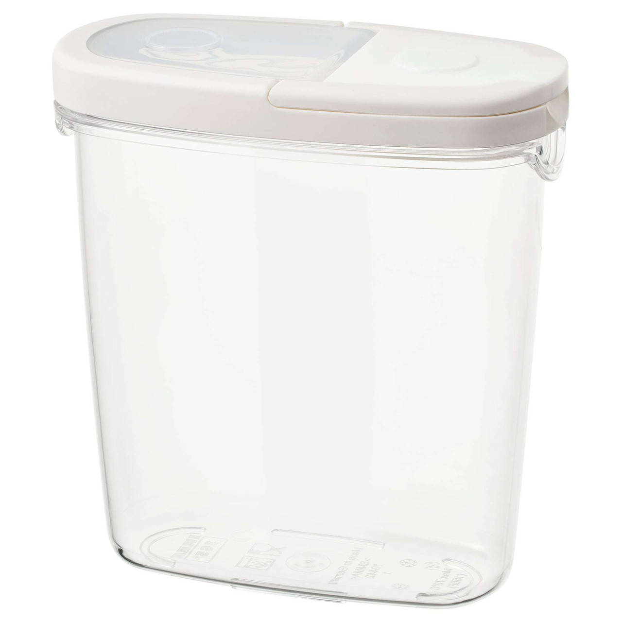 

Контейнер для сухих продуктів, ємкість, контейнер з кришкою, IKEA 365+, 800.667.23