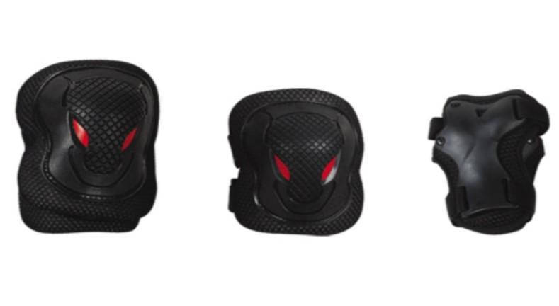 

Комплект детской защиты для роликов, самоката, скейта и велосипеда