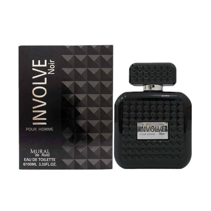 

Мужская туалетная вода Mural Involve Noire 100 ml. Mural De Ruitz.(100% ORIGINAL)