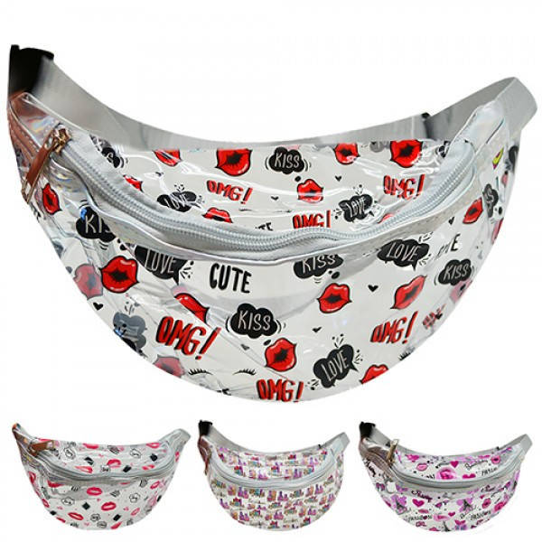 

Сумка-бананка Wild & Mild Lady ST02183 18х18х8 см