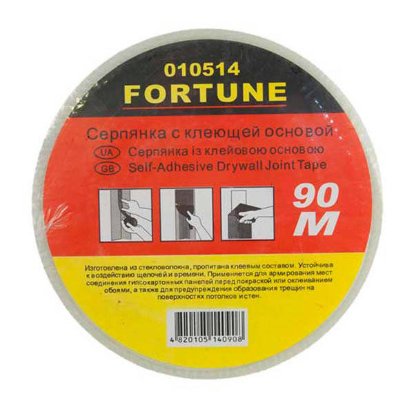 

Серпянка 42мм х 20м на клеевой основе FORTUNE