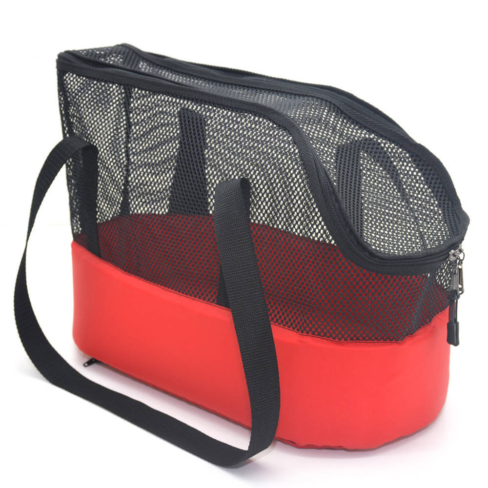 

Сумка переноска для животных Лето красная №0 225х325х280, Красный