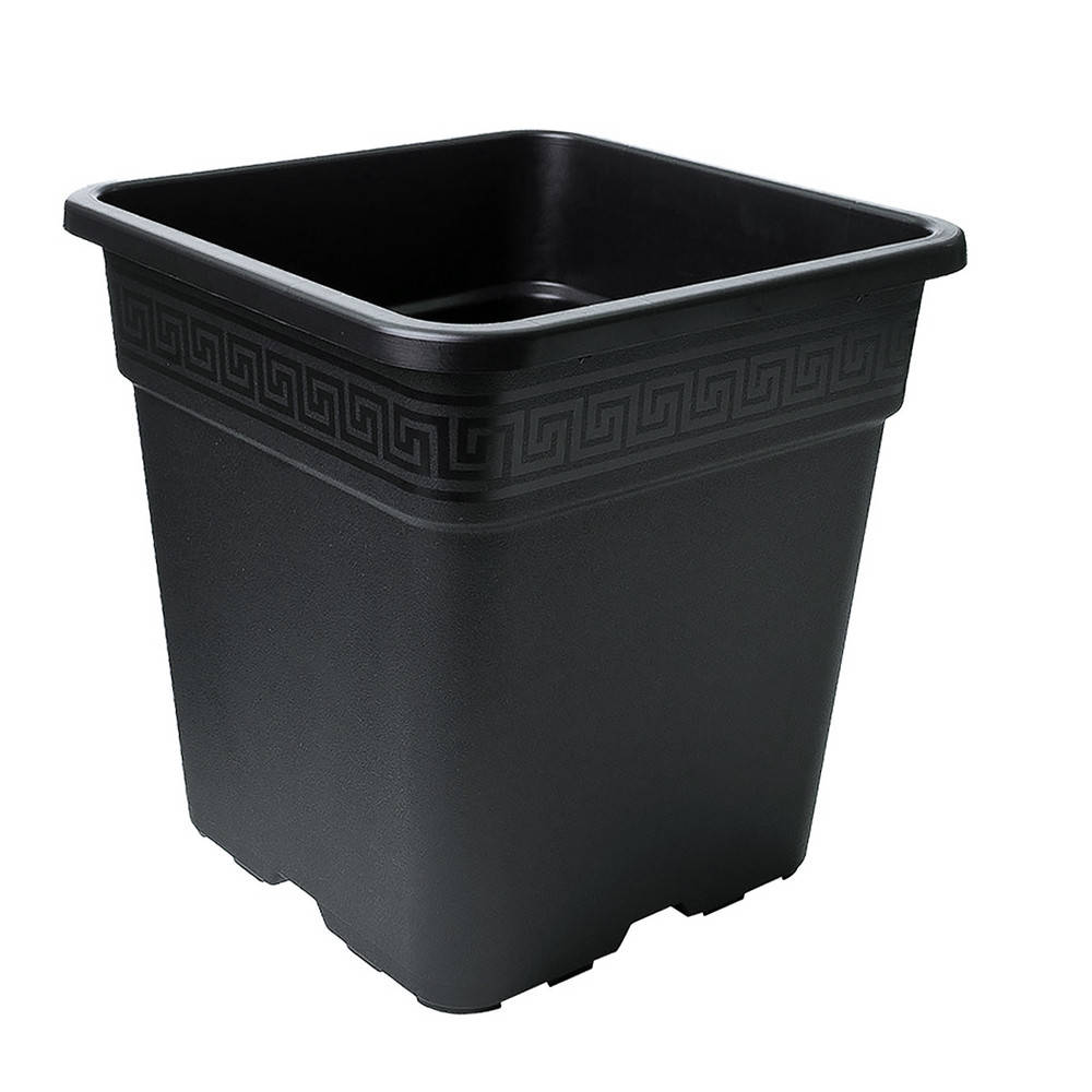 

Квадратный горшок 11 л. 25X25X25.5 (Италия)