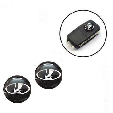 

Логотип наклейка на выкидной ключ Lada ВАЗ 14mm